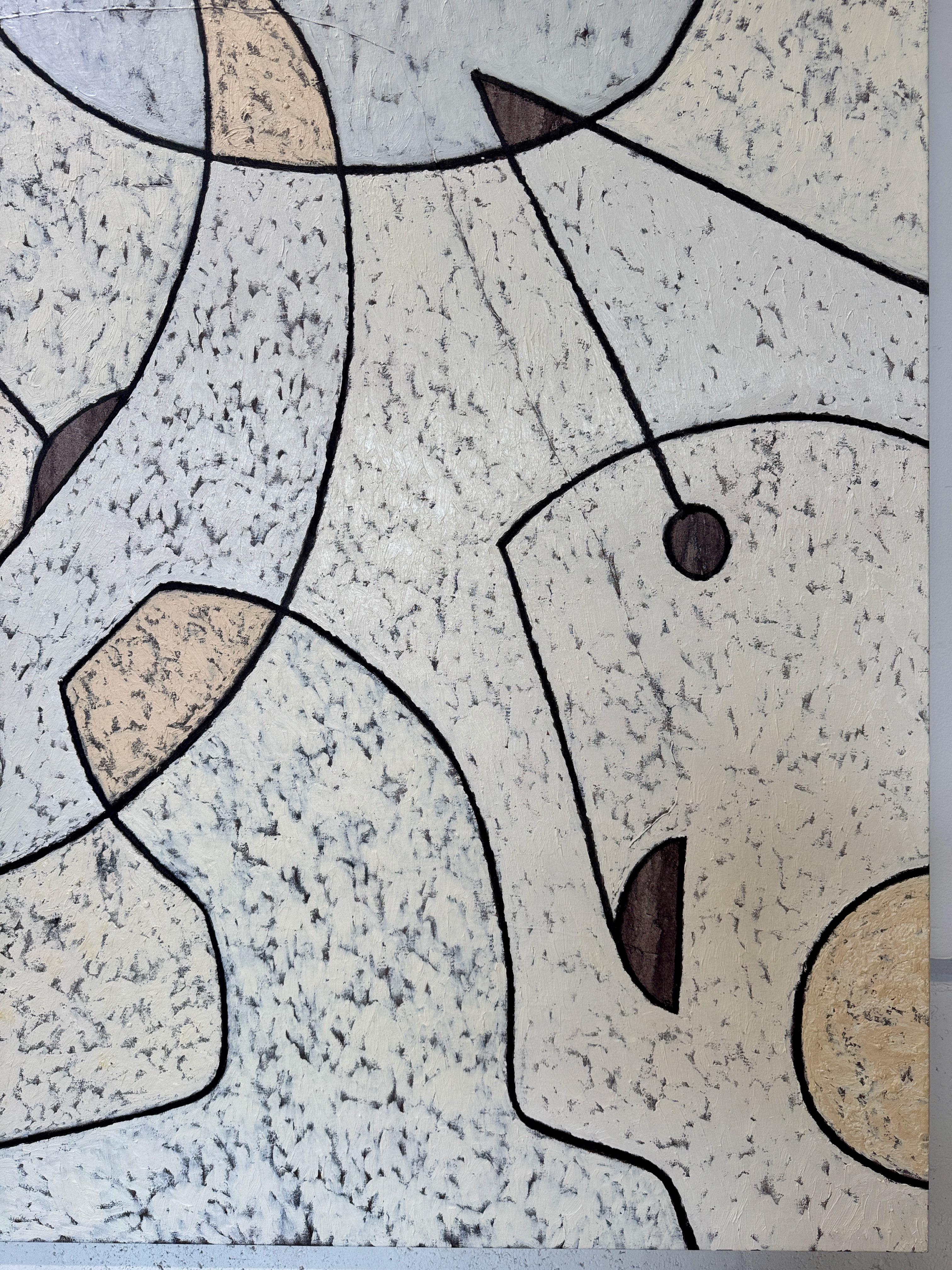 Attraverso i tuoi sensi
Iniziali dell'artista nell'angolo inferiore, firmate sul retro.
Maximo Caminero
Nato nella Repubblica Dominicana nel 1962.   
 Artista, formazione autodidatta.   
An He ha realizzato la sua prima mostra personale nel 1989