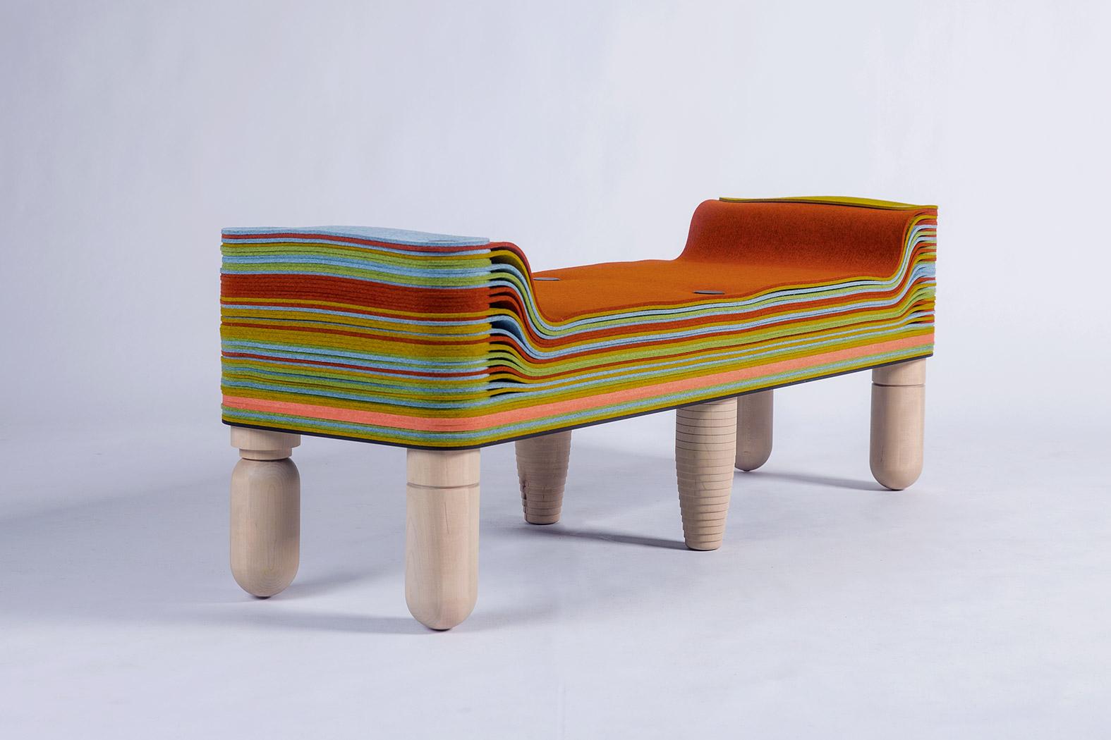 felt bench