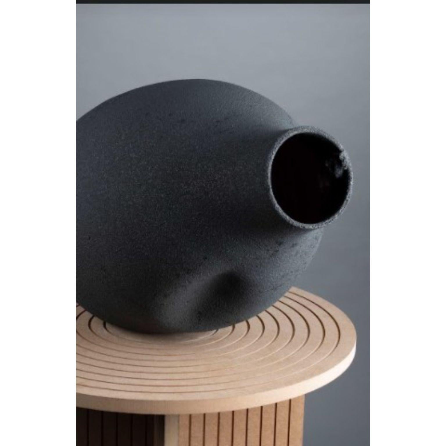 Modern MaxiVases Antracit Vase by Roman Sedina