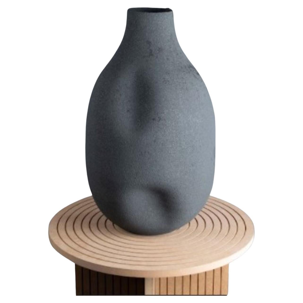 MaxiVases Antracit Vase by Roman Sedina
