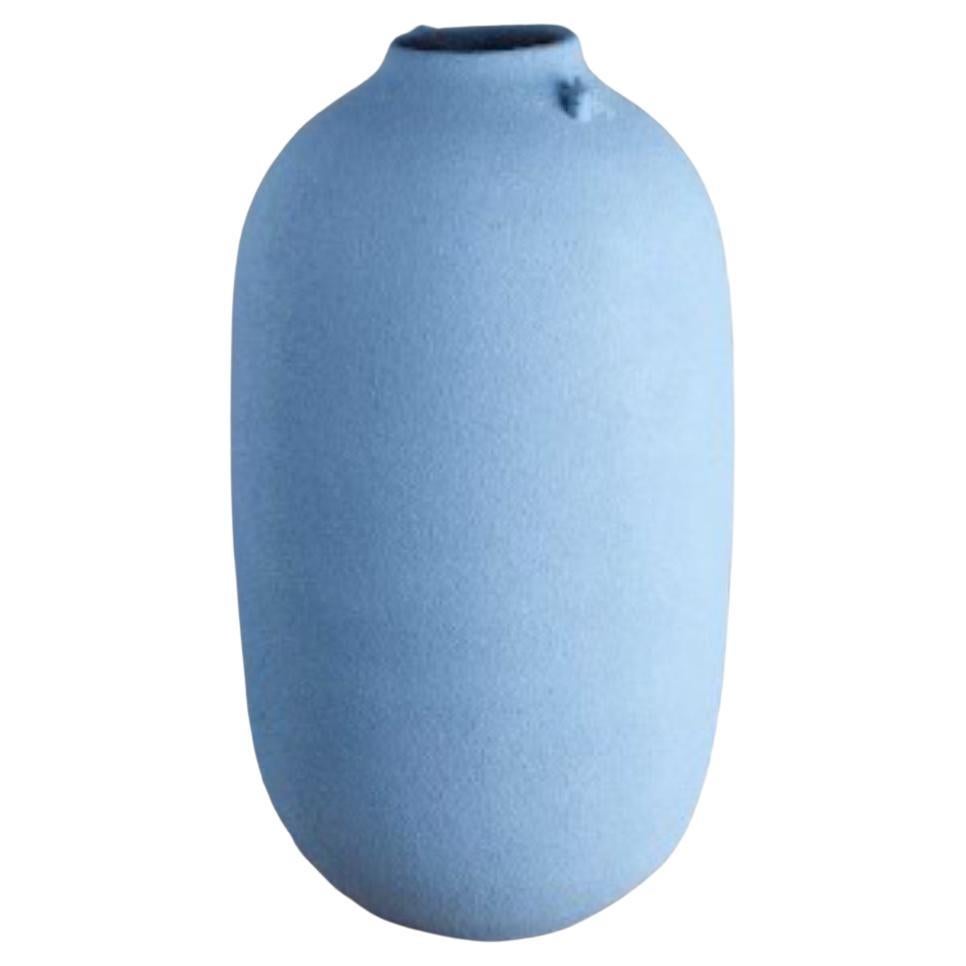 Delfter blaue Vase „Maxivases“ von Roman Sedina im Angebot