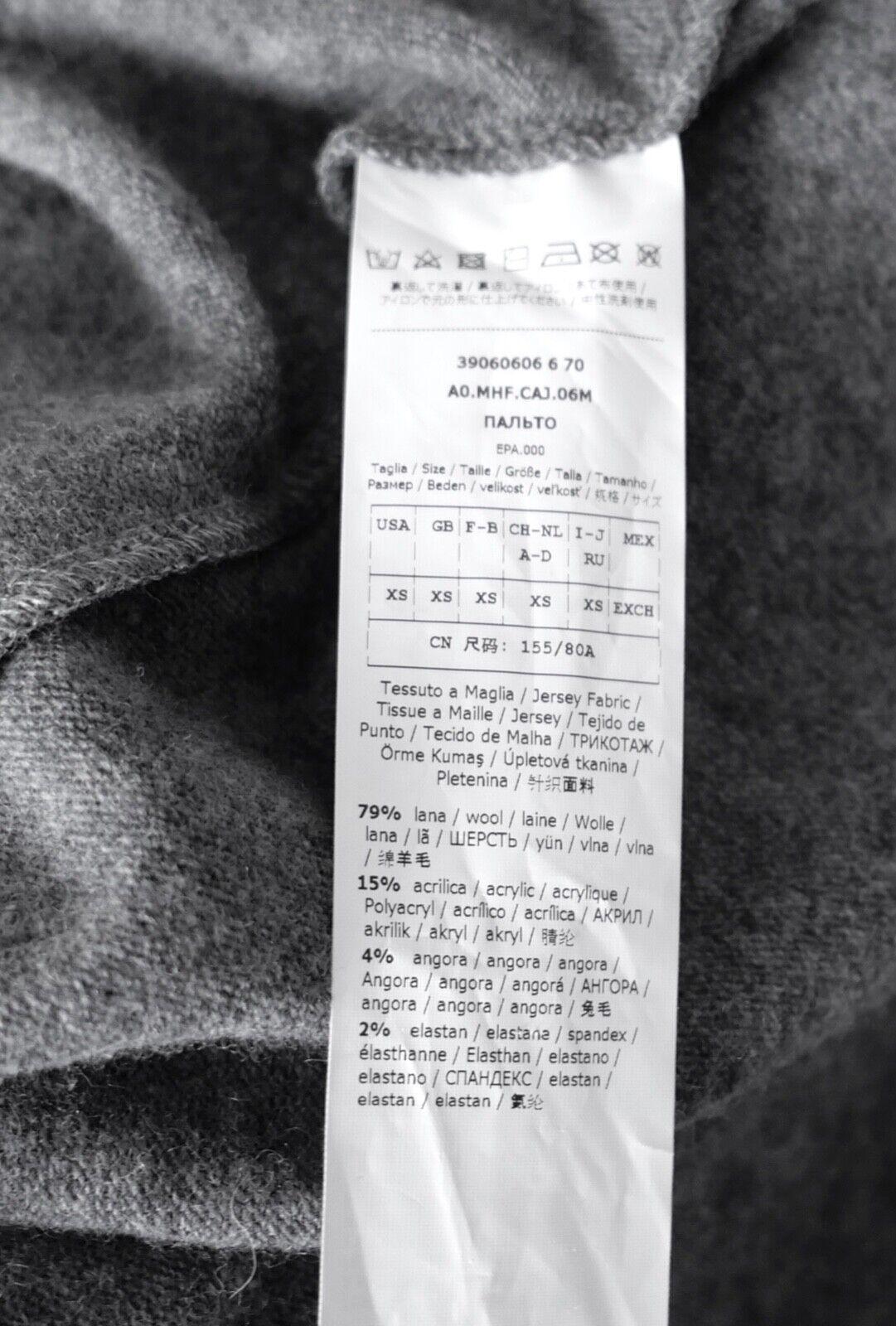 MaxMara - Cardigan lungo con cappuccio per il tempo libero in vendita 1