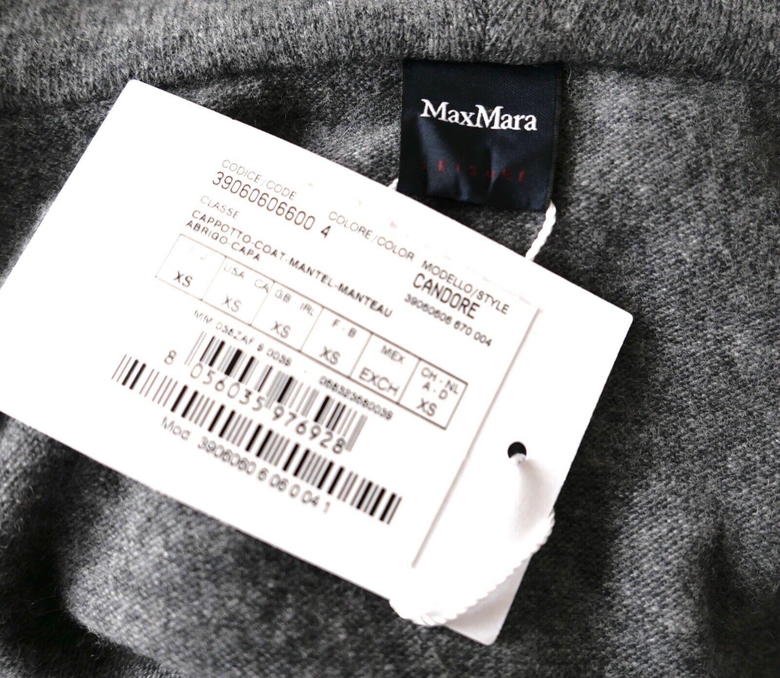 MaxMara - Cardigan lungo con cappuccio per il tempo libero in vendita 2