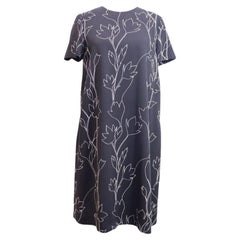 MaxMara Navy Shift Dress - EU 40