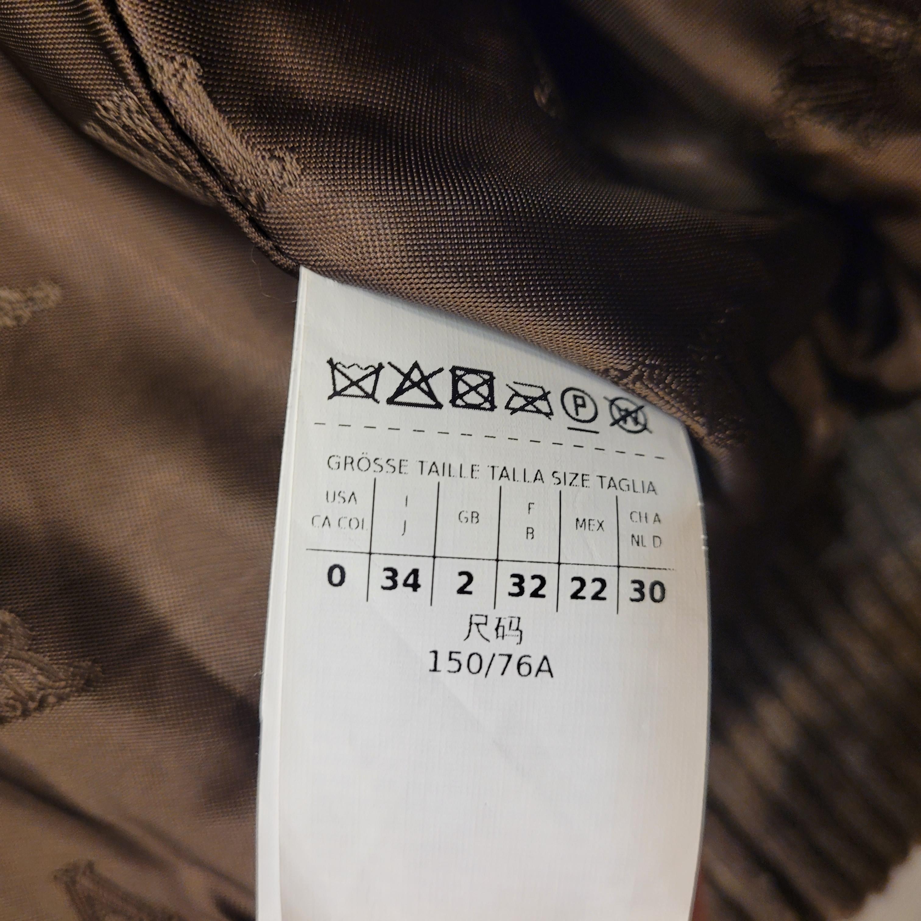 MaxMara turtledove Saturno Alpaca Blend Crop Bomber Jacket 4