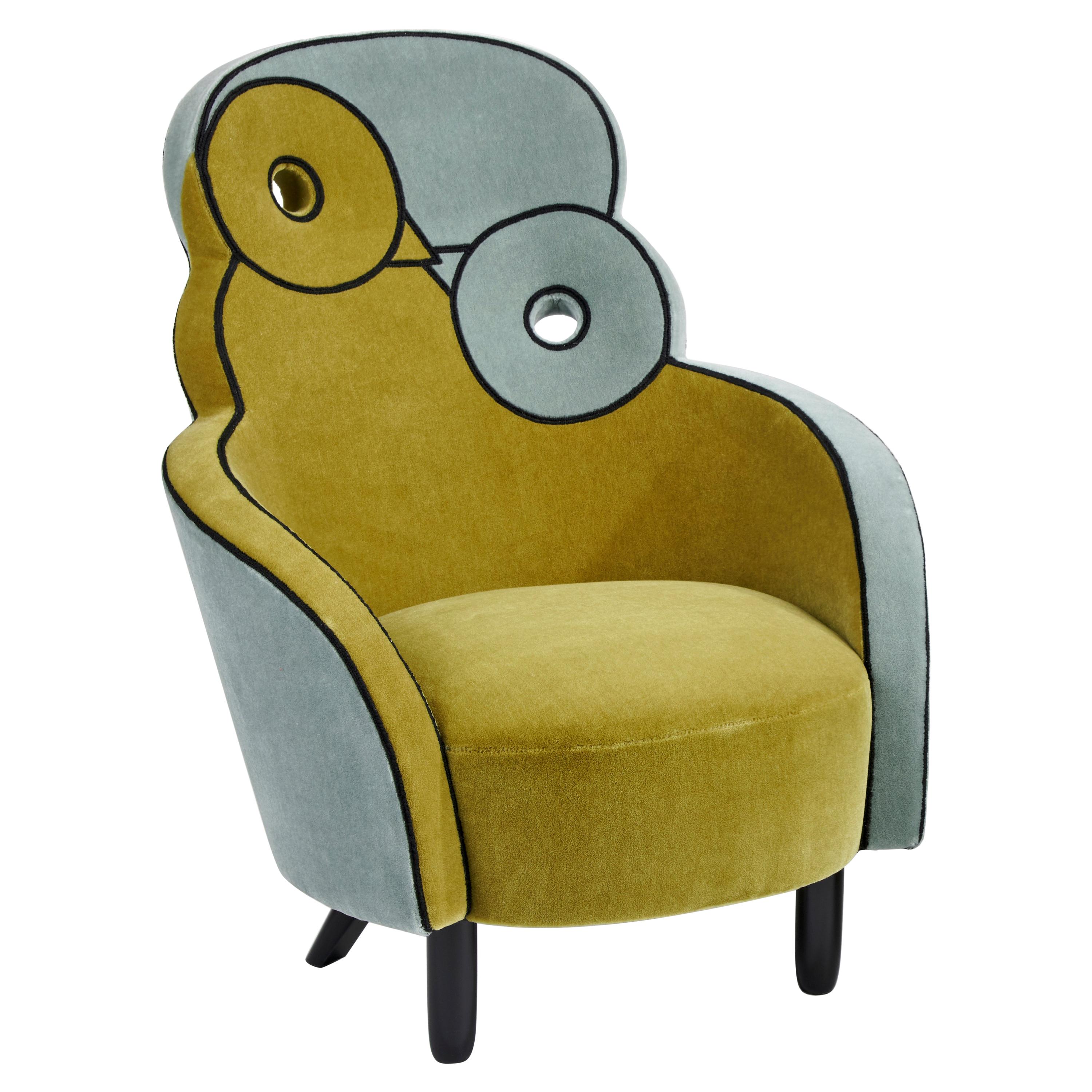 Maxous Armchair by Hubert le Gall
