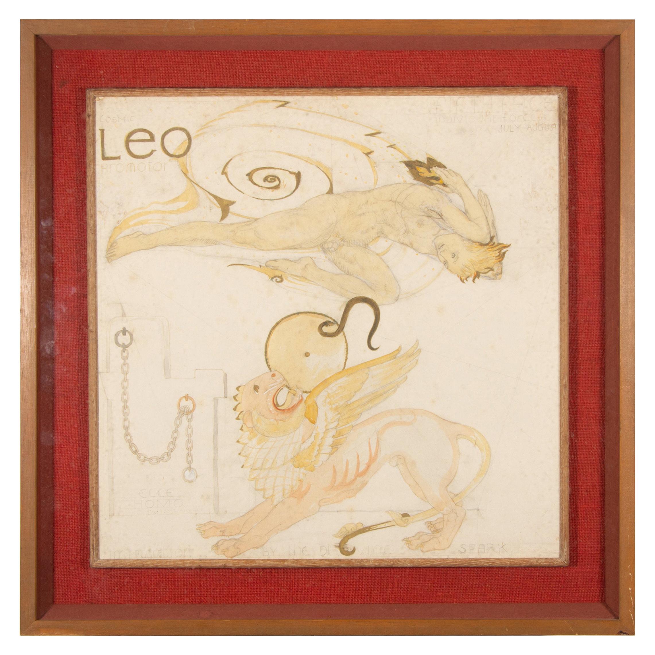 Maxwell Armfield Leo Study