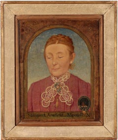 Maxwell Ashby Armfield Portrait Of The Artist's Mother Margaret Armfield Maxwell