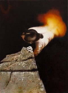 Figura in Moorland Water IV, 2011
