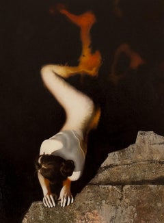 Figura in Moorland Water V, 2011