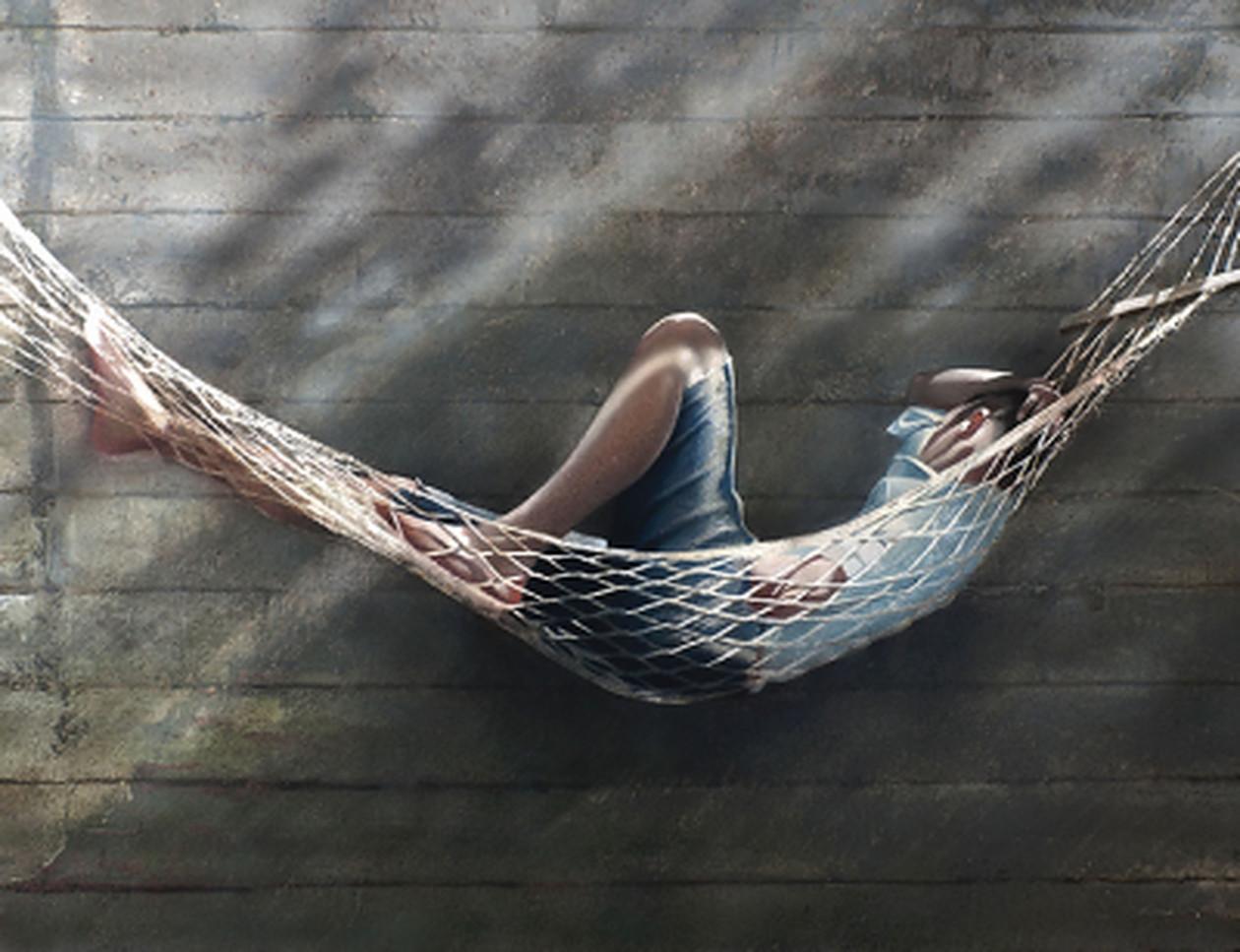 Maxwell DOIG Figurative Painting -  Hammock, 2010 