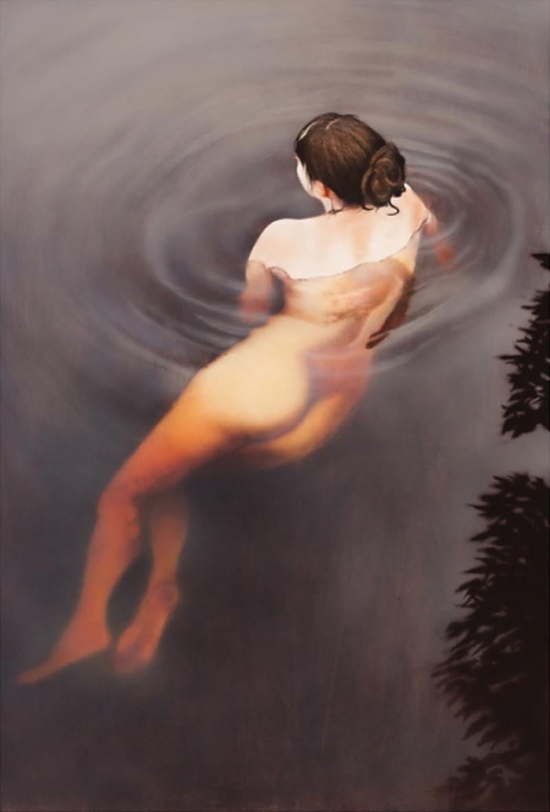 Maxwell DOIG Figurative Painting -  Still Water Figure, 2012 
