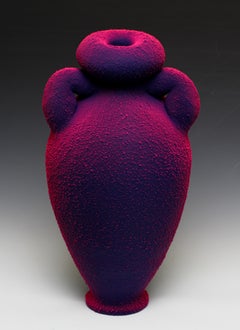 "Blue & Pink Anthropophora", Contemporary, Ceramic, Sculpture, Mixed Media, PVC