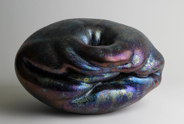 Maxwell Mustardo "Flabby Vase 20", Contemporary, Abstract, Ceramic