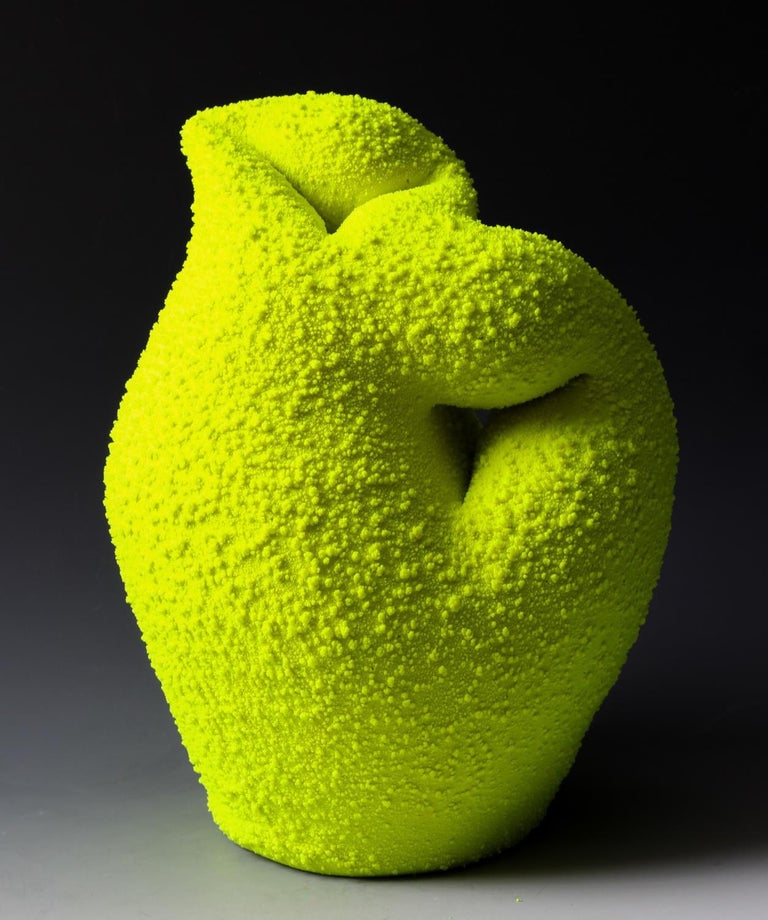 Maxwell Mustardo "Lemon Pitcher Number 1", Contemporary, Ceramic