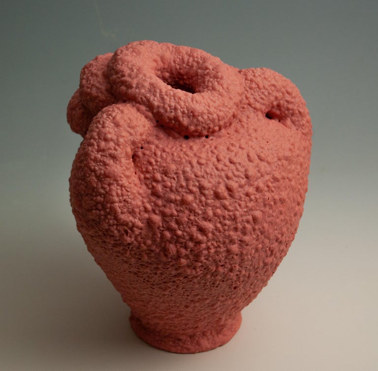 Maxwell Mustardo "Papulae Amphora 22", Contemporary, Ceramic