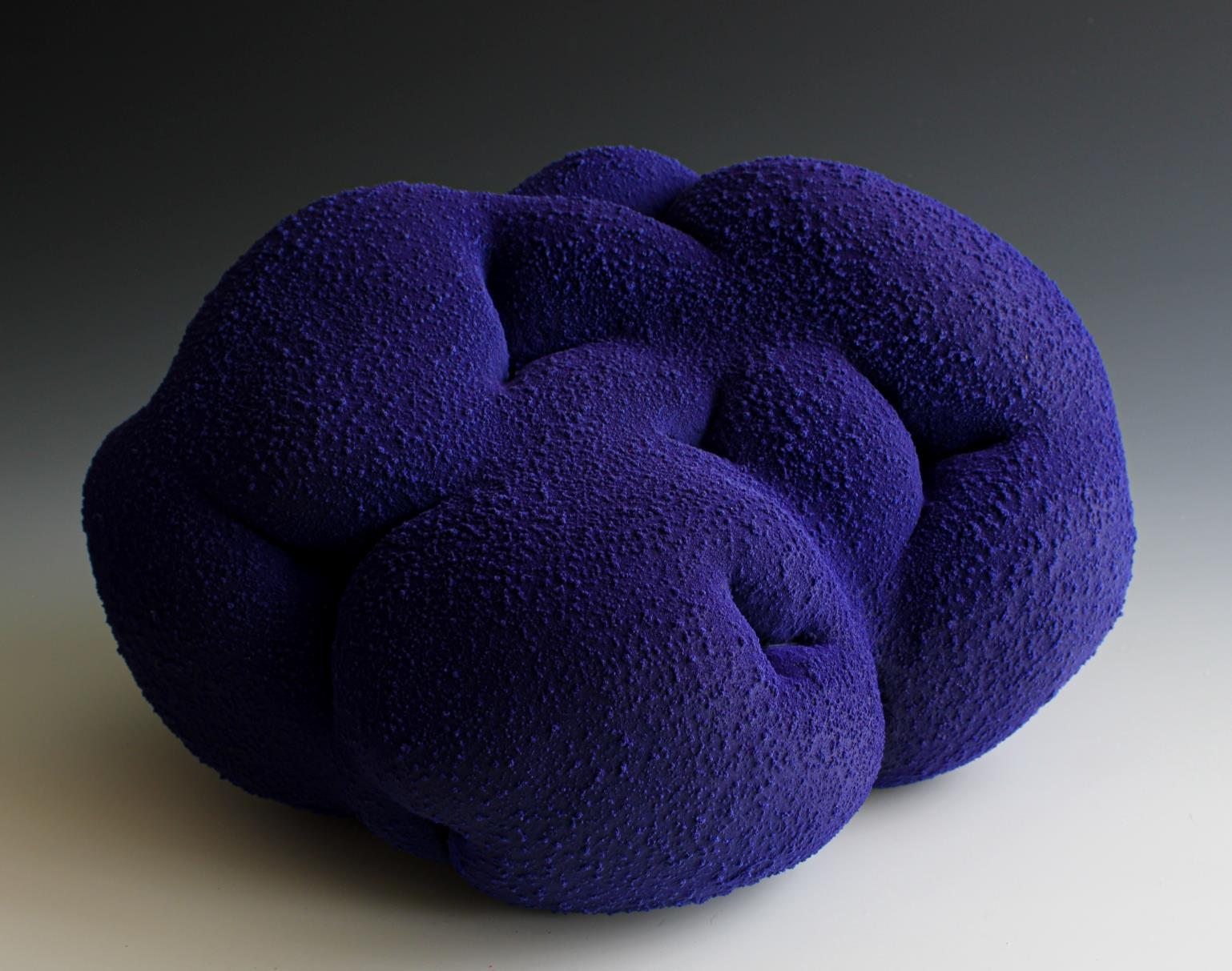 "Toroid", Contemporain, Abstrait, Technique mixte, Céramique, Sculpture, PVC, Pigment