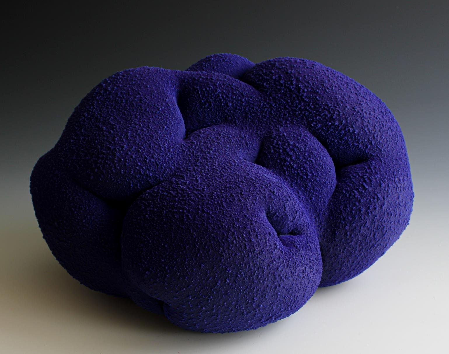 "Toroide", Contemporaneo, Astratto, Tecnica mista, Ceramica, Scultura, PVC, Pigmento
