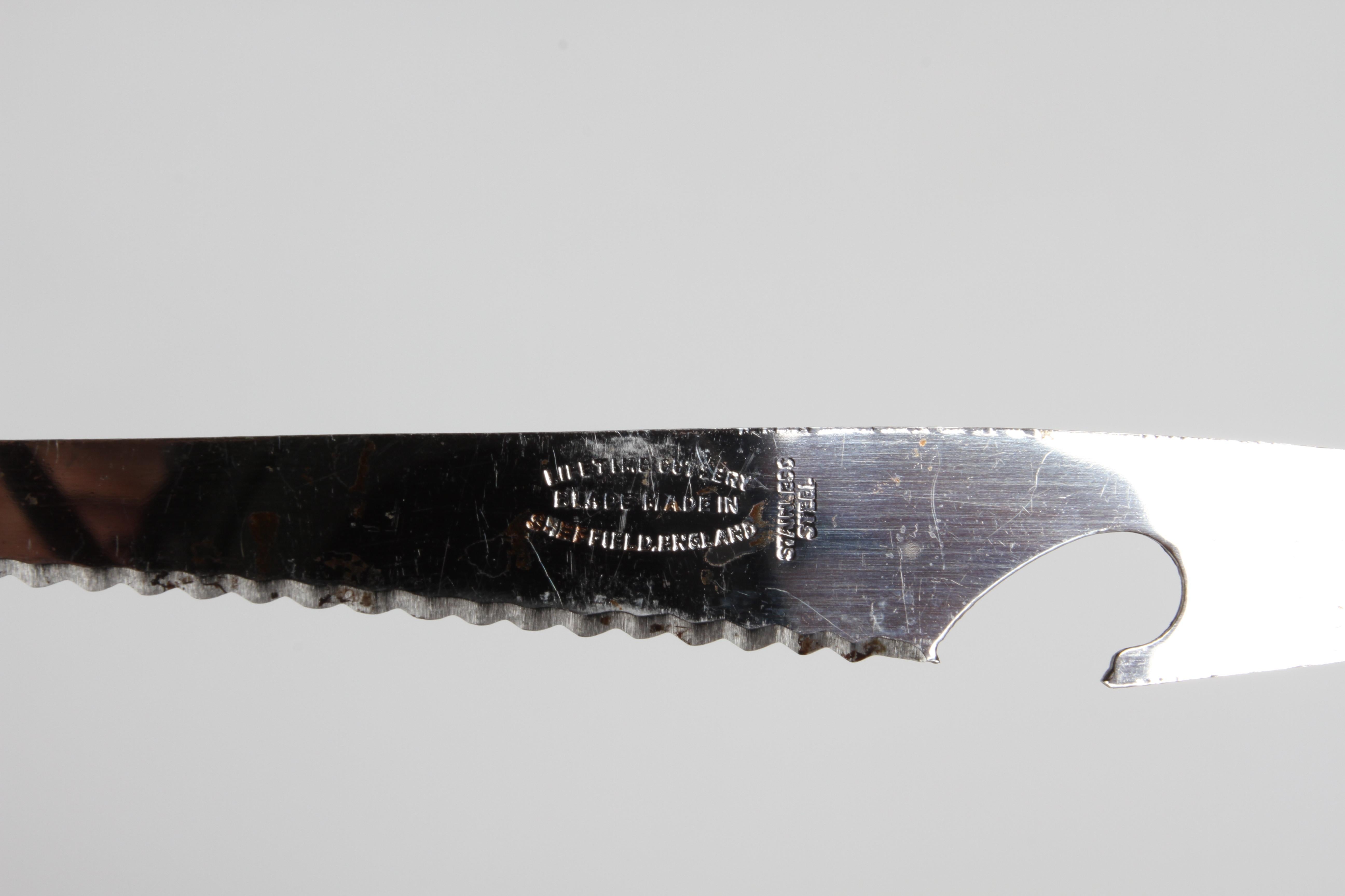 Set d'outils pour barman 4 pièces et Stand en laiton à motif de glands du milieu du siècle de Phillips en vente 3