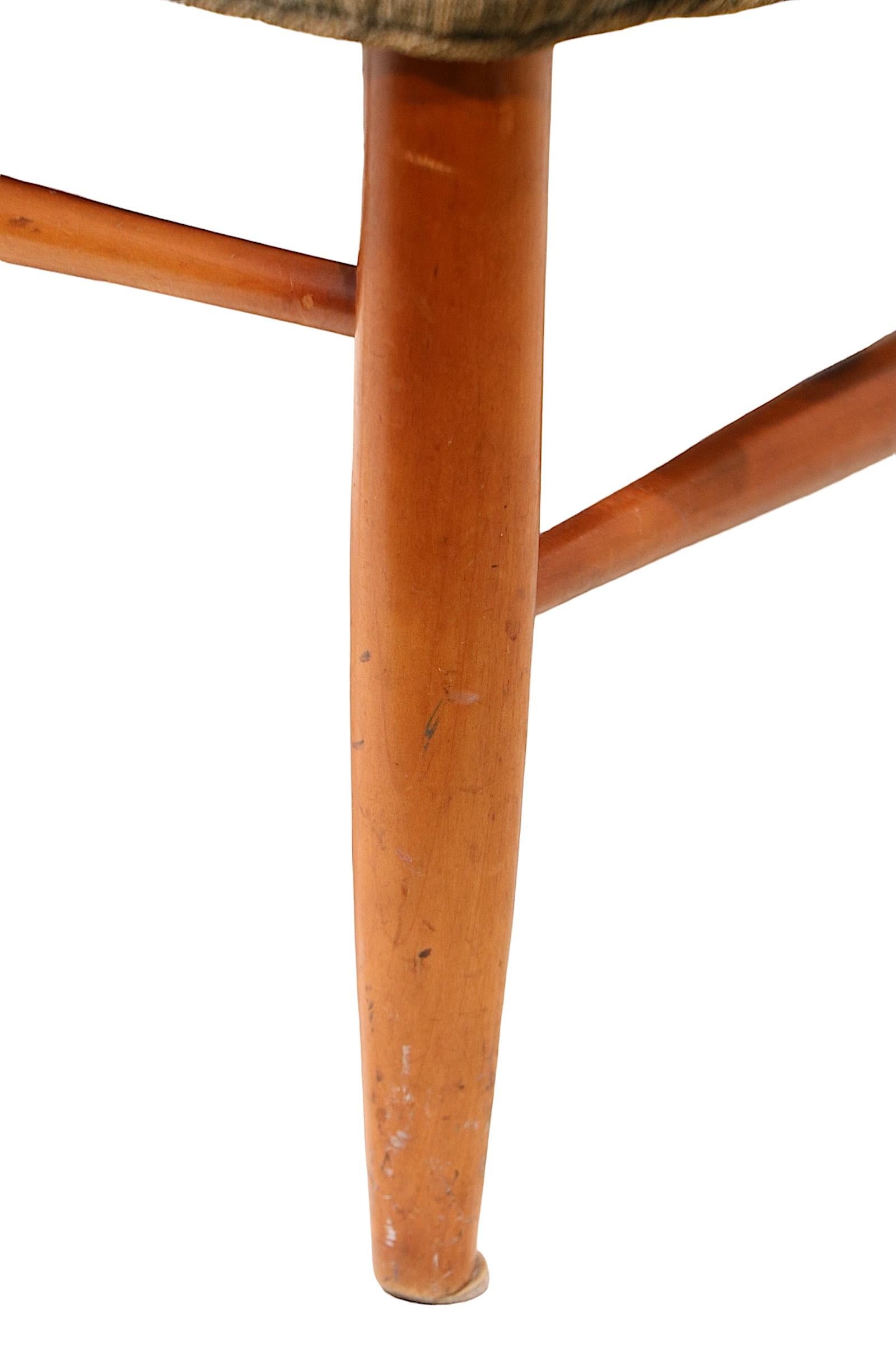 Americano Maxwell Royal American High Back Arm Lounge Chair, 1950 ca. in vendita