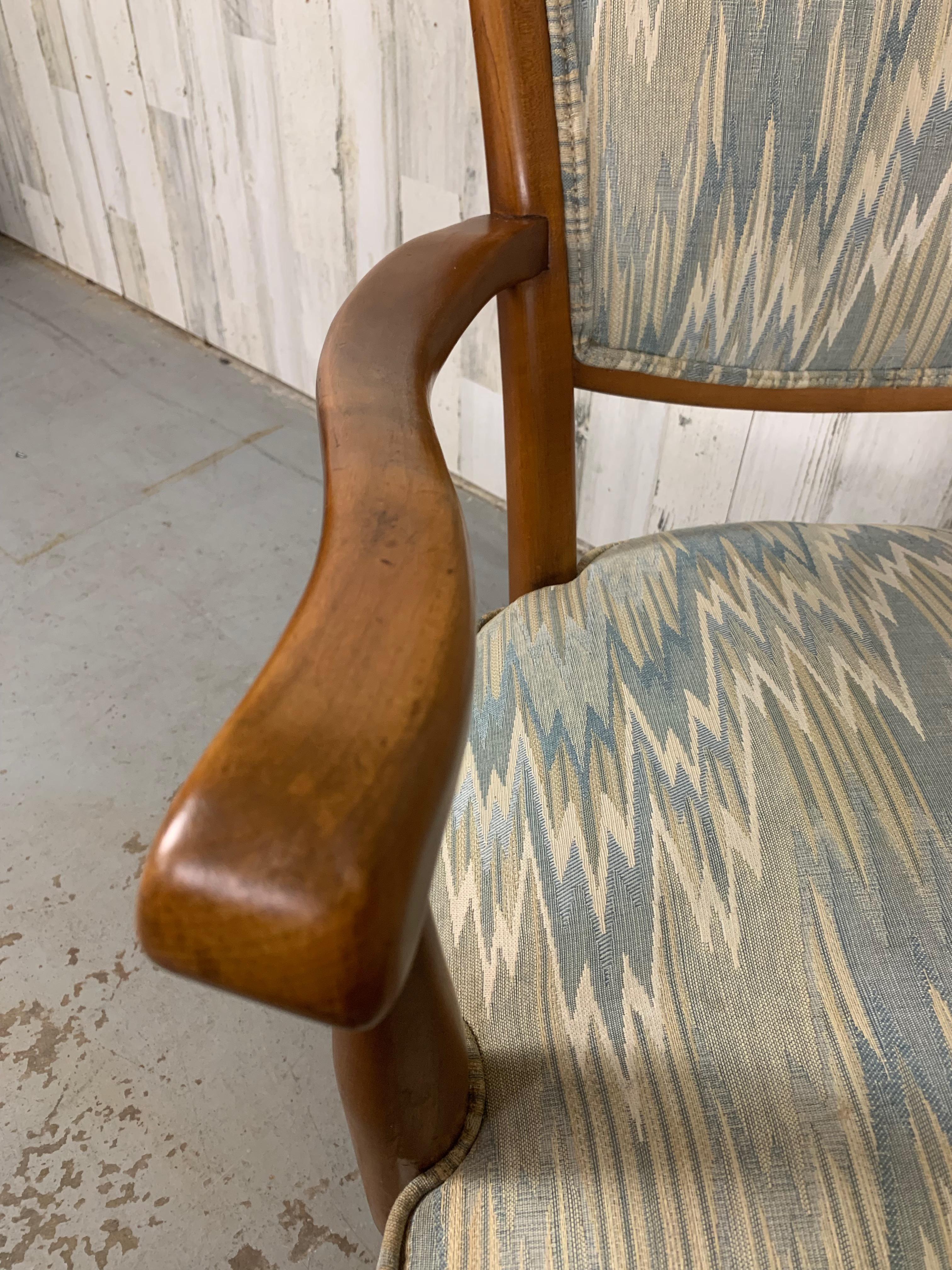 Maxwell Royal Sculptural High Back Chairs 9