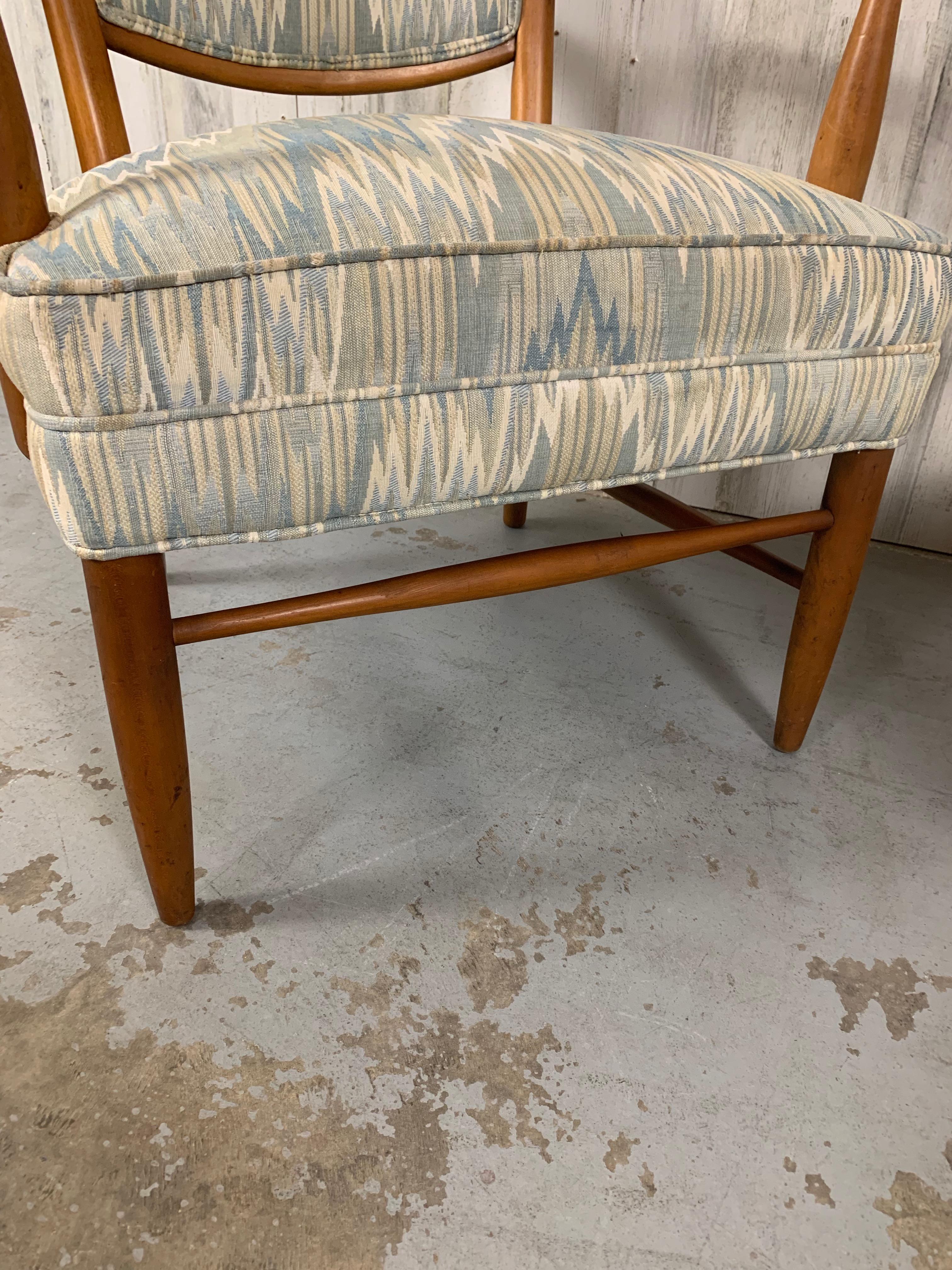 Maxwell Royal Sculptural High Back Chairs 11