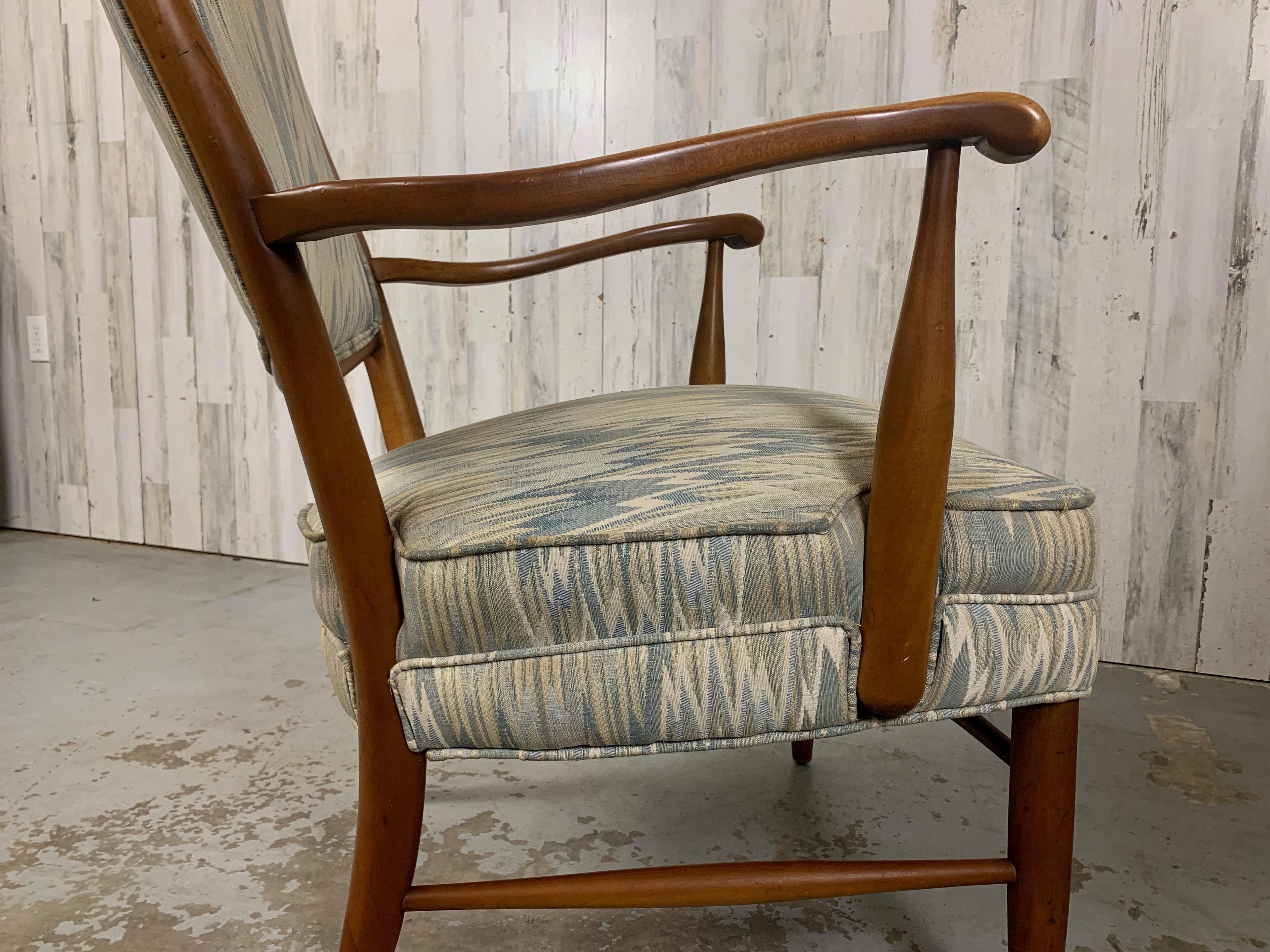 Maxwell Royal Sculptural High Back Chairs 1
