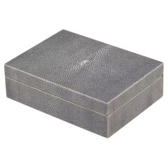 Caja de reloj Maxwell Shagreen
