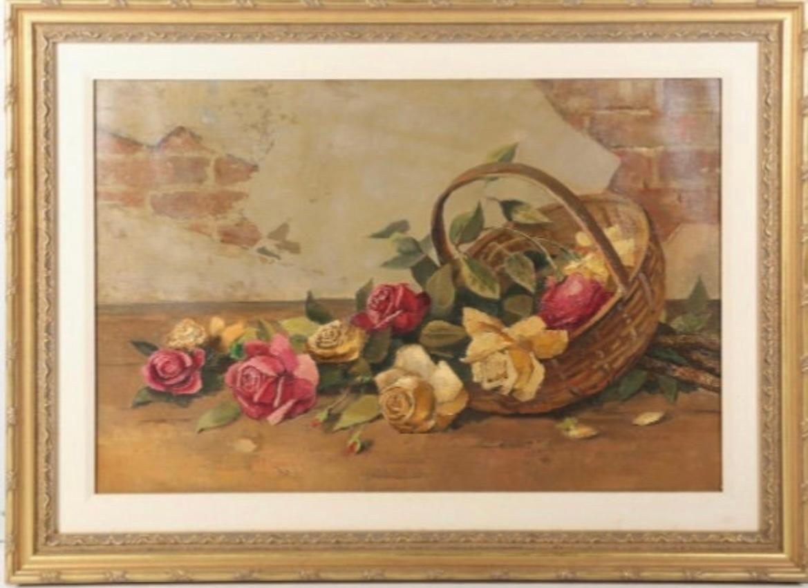 "Naturaleza muerta" - Painting de Maxwell Simpson
