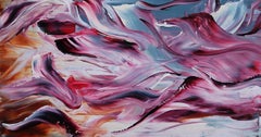 Arte contemporanea americana di Maxwell Stevens - Astrazione di foglie d'autunno 1