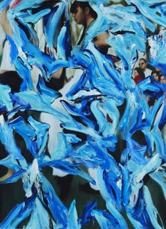 American Contemporary Art by Maxwell Stevens - Blue Dancer