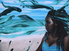 American Contemporary Art by Maxwell Stevens - Emerald Waters