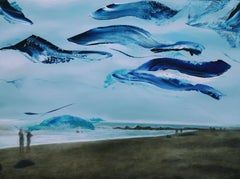 Arte contemporanea americana di Maxwell Stevens - Ultimi giorni d'estate 2