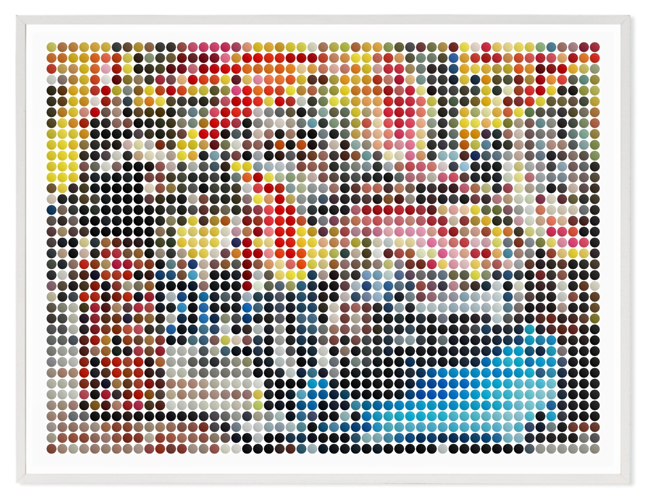 Impression giclée sur papier Hahnemühle, encadrée 54,5 x 68 x 3 cm

Edition de 100

Maxwell Stevens est un artiste américain né en 1971 qui vit et travaille à New York, aux États-Unis. Il a obtenu un MFA en peinture à l'école d'art de l'université