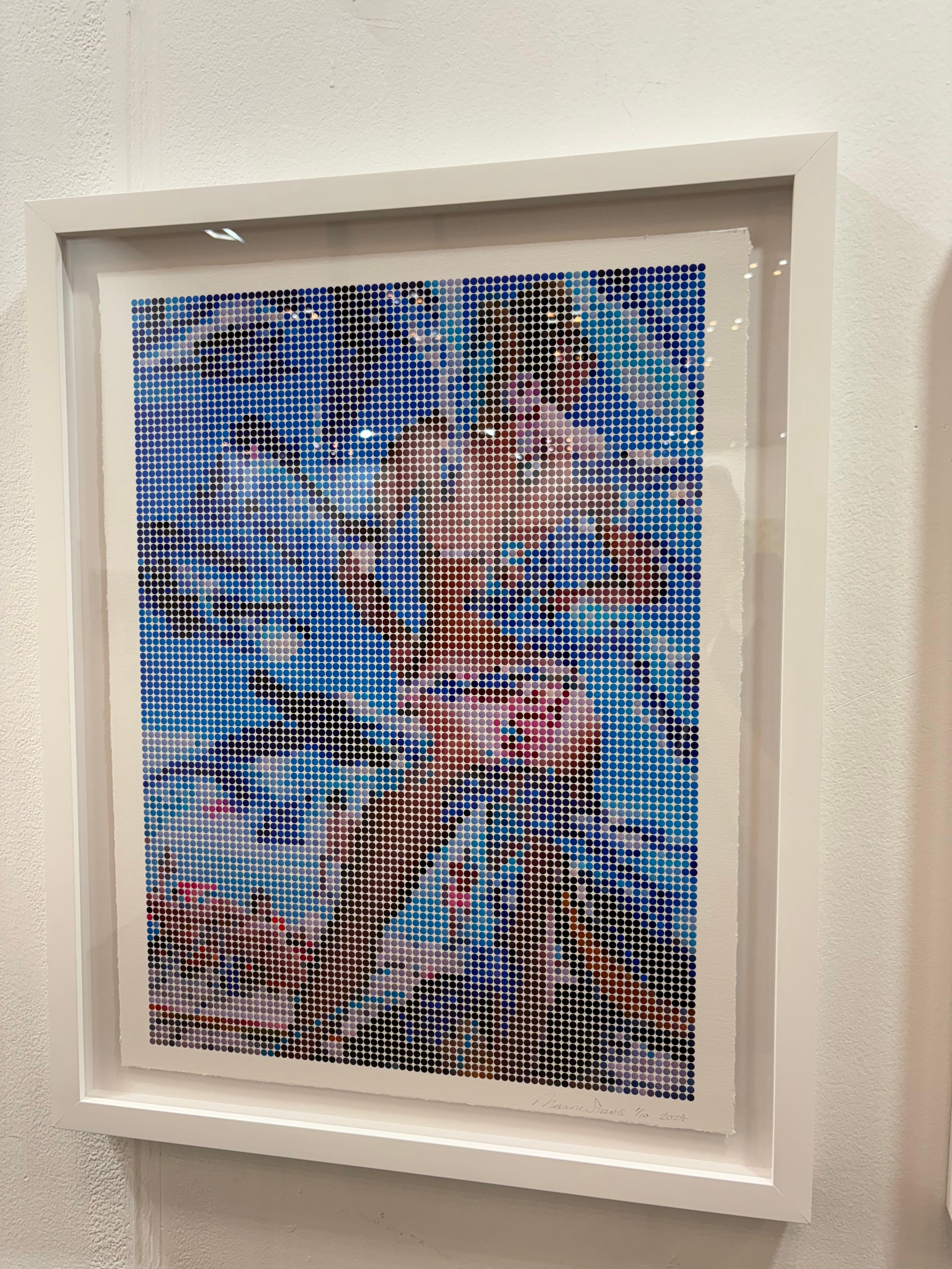 American Contemporary Art by Maxwell Stevens - Bikini Girl For Sale 2
