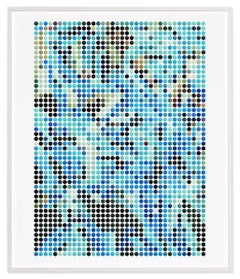 American Contemporary Art by Maxwell Stevens - Blue Dancer