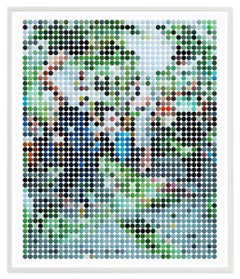 Arte contemporanea americana di Maxwell Stevens - Drum Circle, Central Park