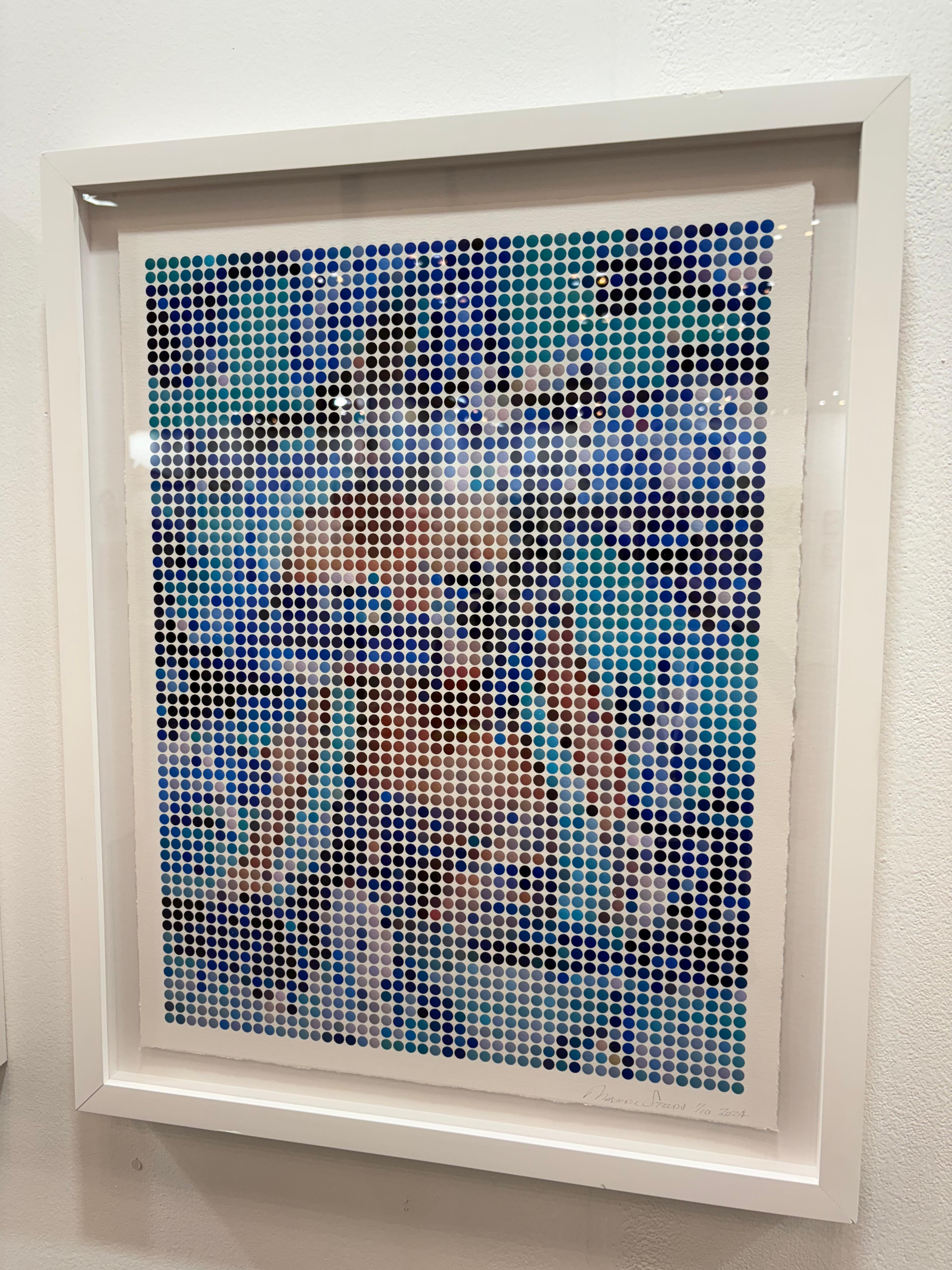 American Contemporary Art by Maxwell Stevens - Wading Nude For Sale 1