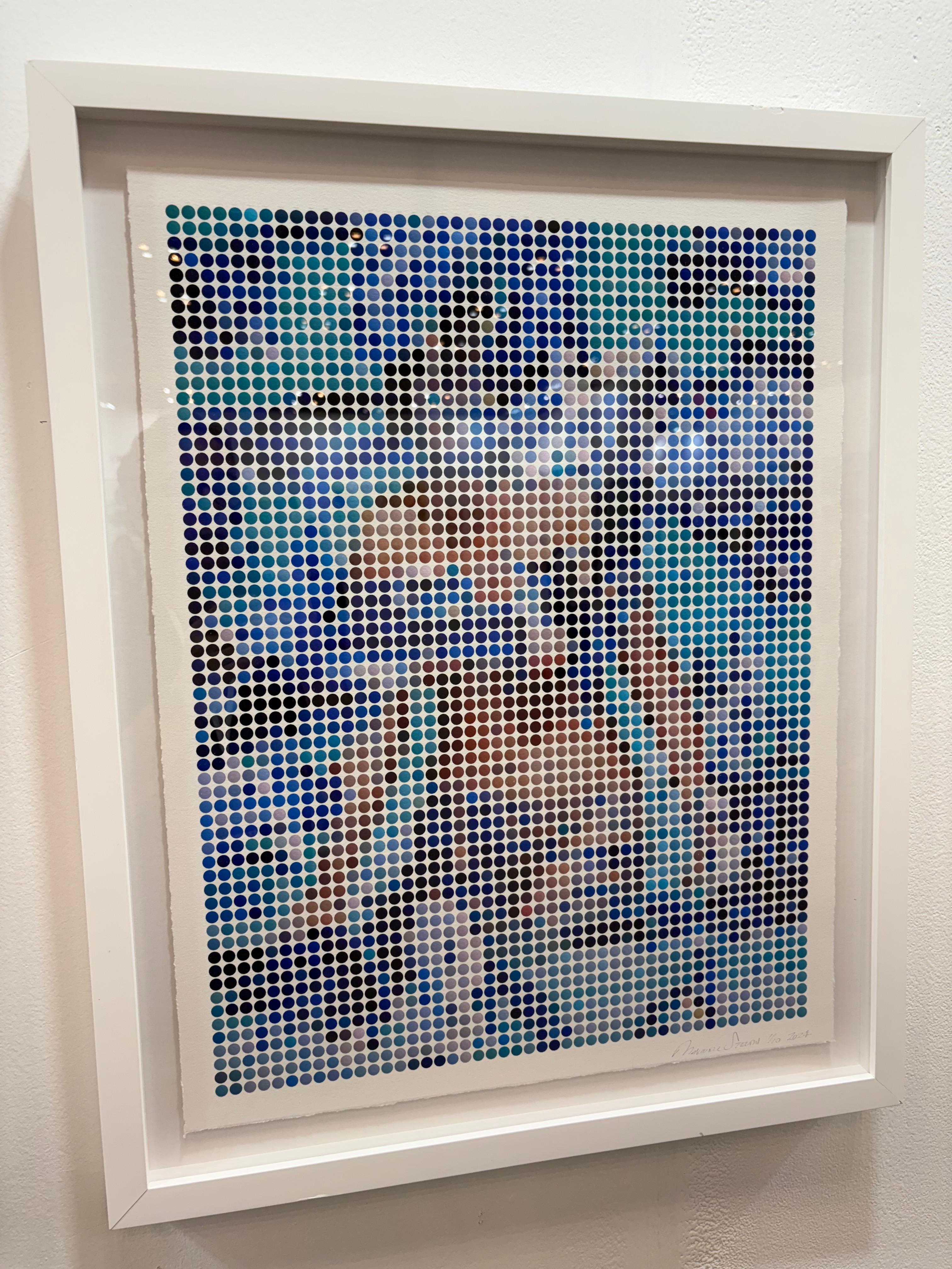 American Contemporary Art by Maxwell Stevens - Wading Nude For Sale 2