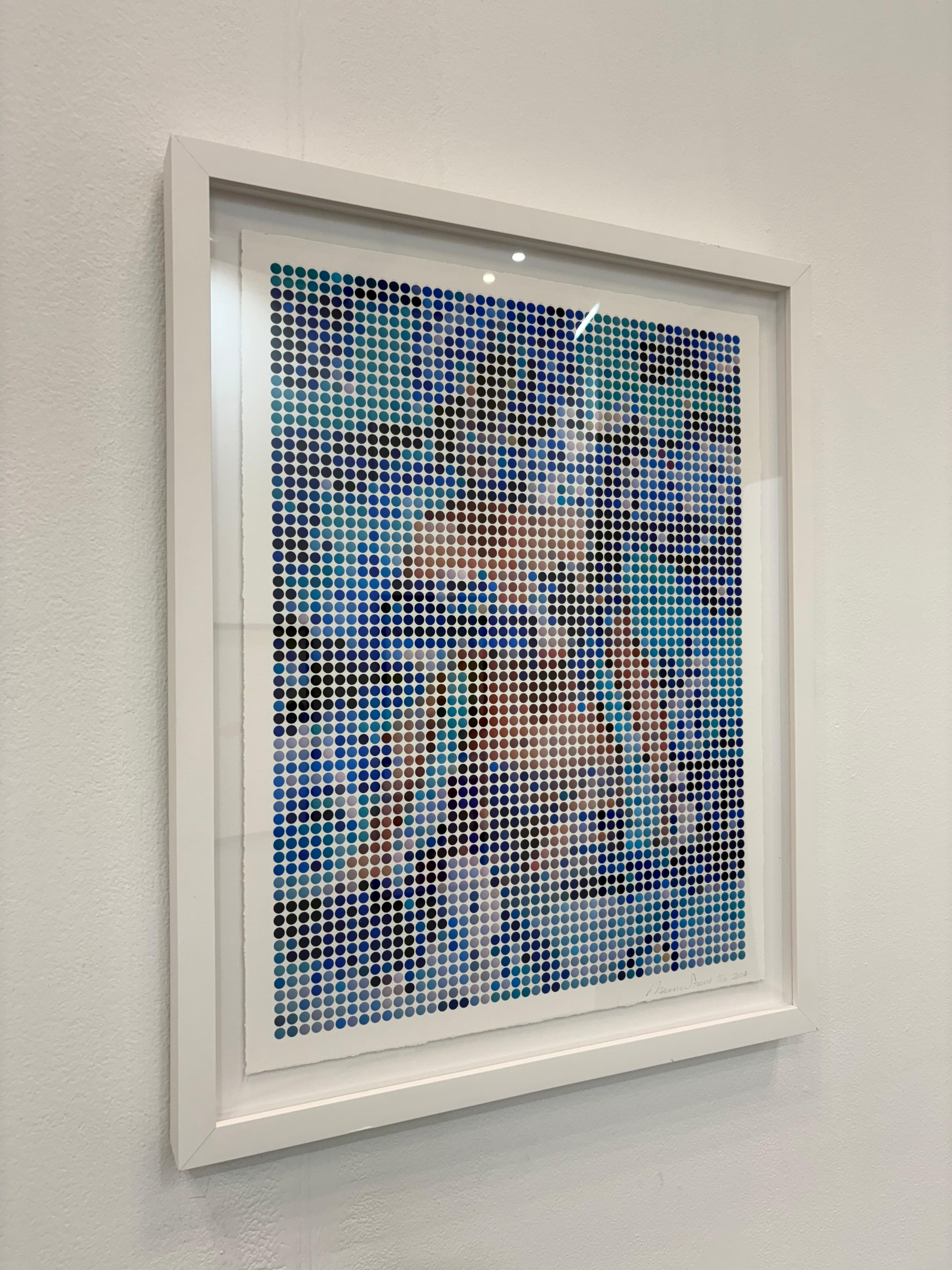 American Contemporary Art by Maxwell Stevens - Wading Nude For Sale 4