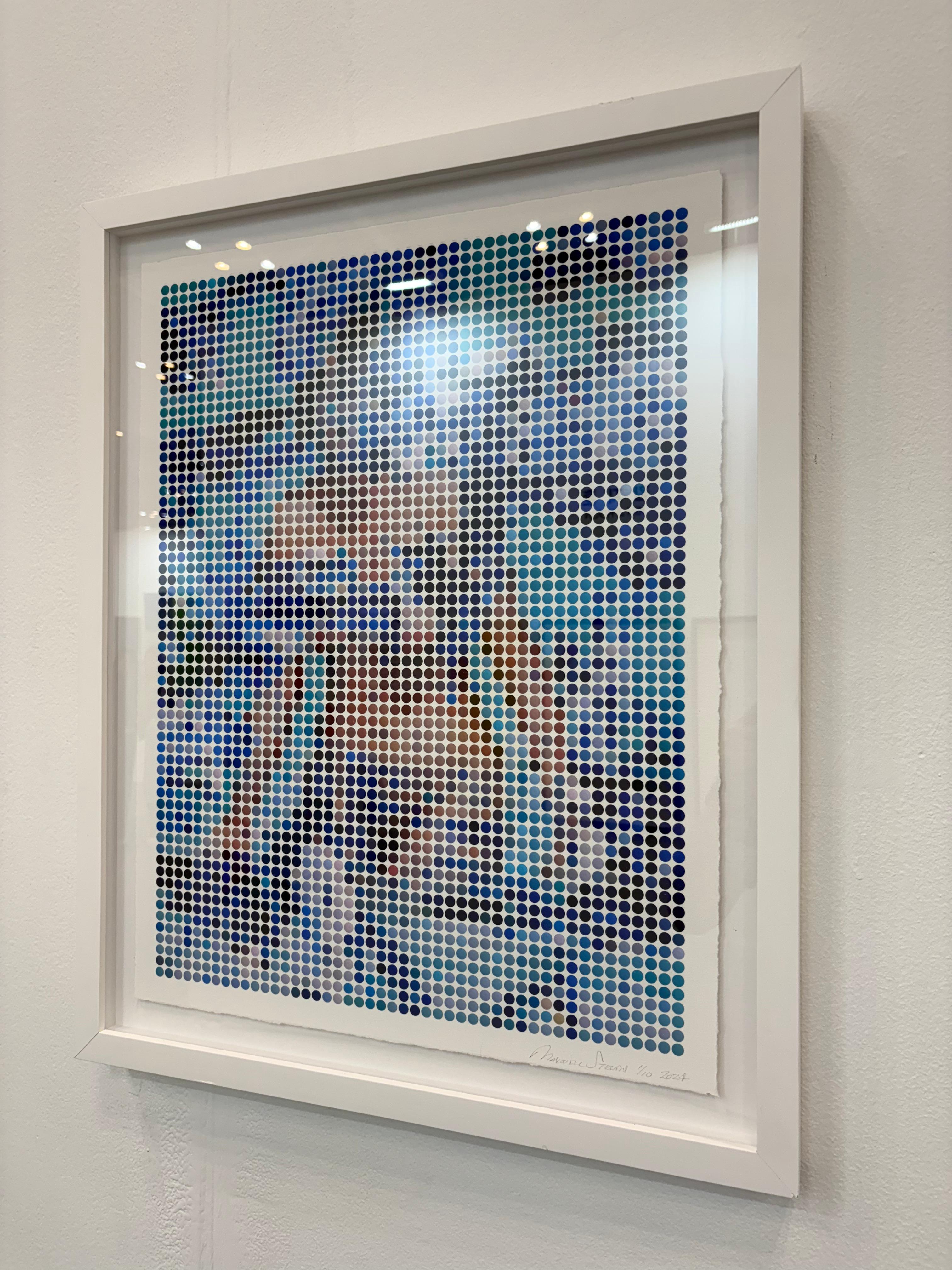 American Contemporary Art by Maxwell Stevens - Wading Nude For Sale 5