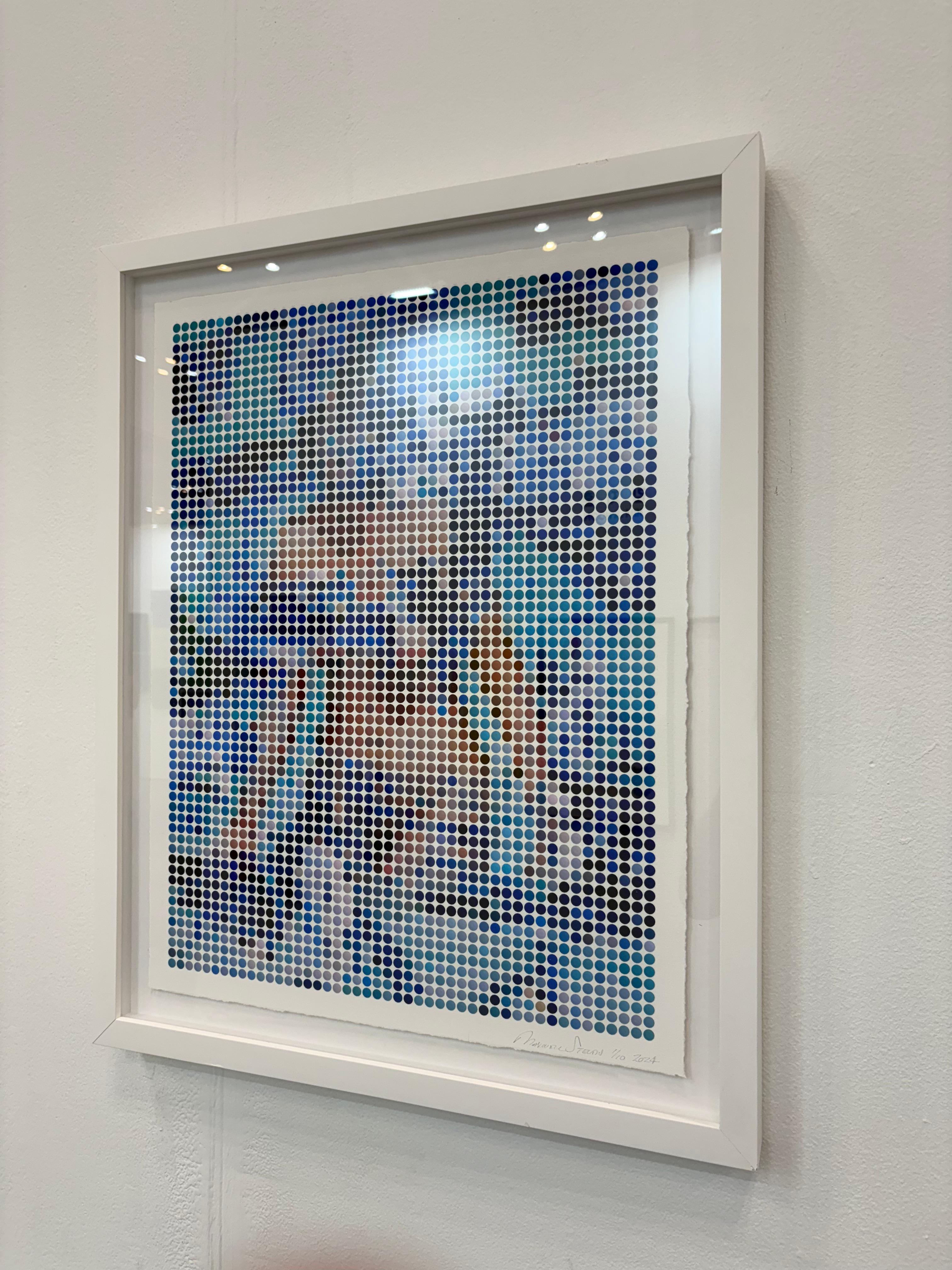 American Contemporary Art by Maxwell Stevens - Wading Nude For Sale 6