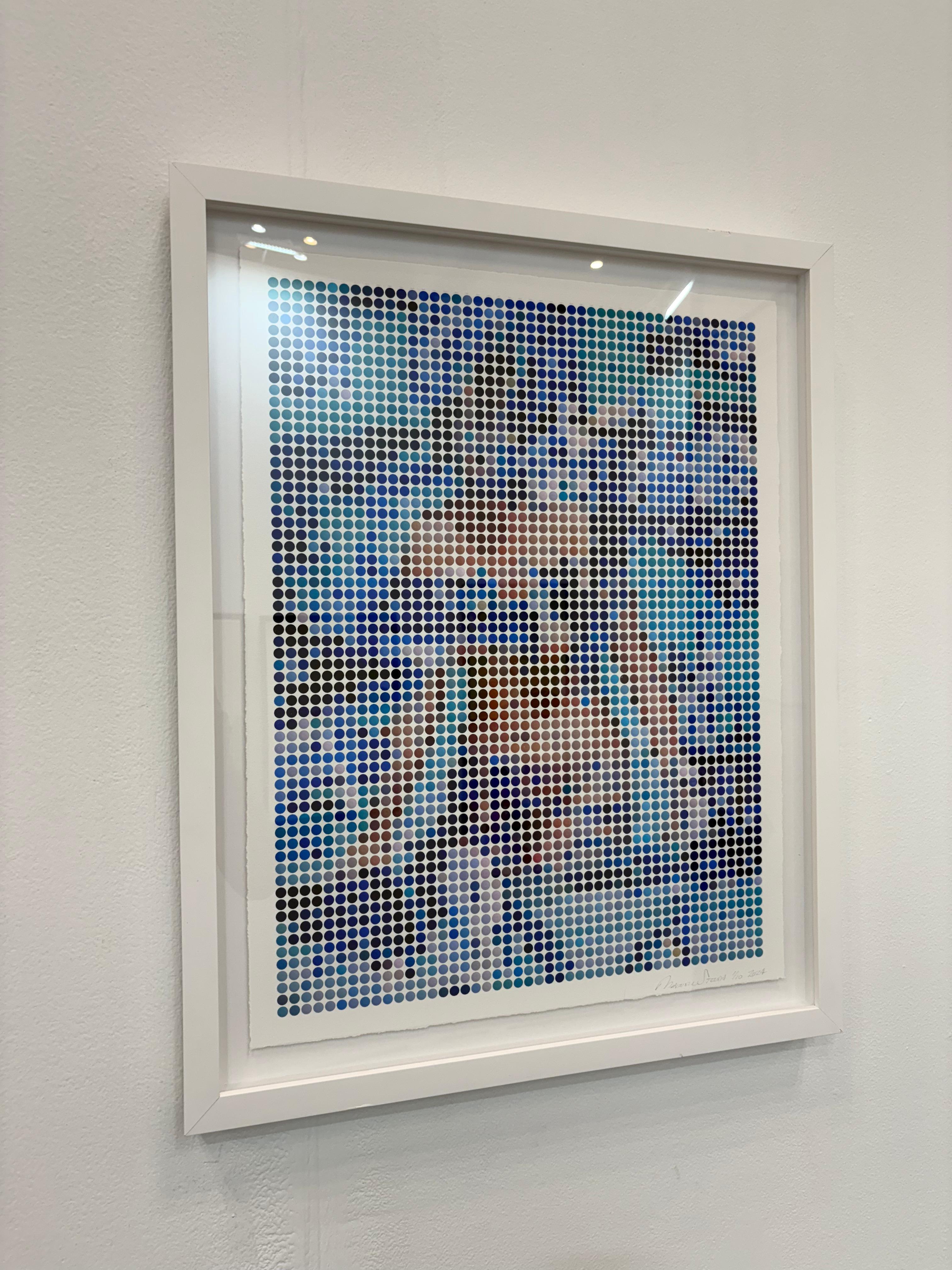 American Contemporary Art by Maxwell Stevens - Wading Nude For Sale 7