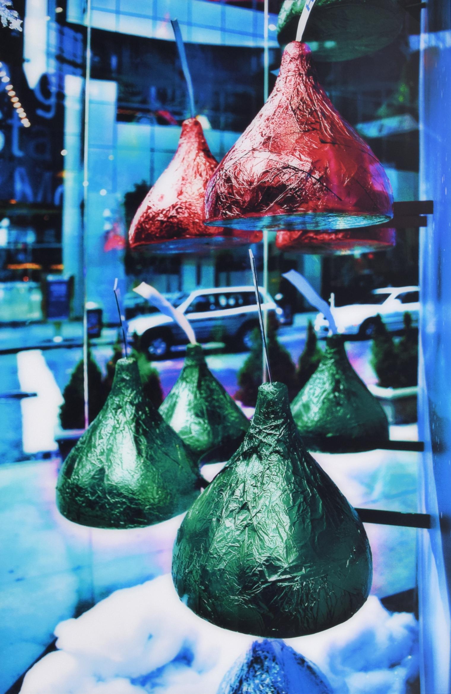 Additional Information: Work is titled “Hersheys”. Provenance: Wolfgang Roth & Partners Fine Art, Miami, Florida.

Marking(s); notes: signed; ed. 1/ 5; 2007

Country of origin; materials: Germany; C-print
