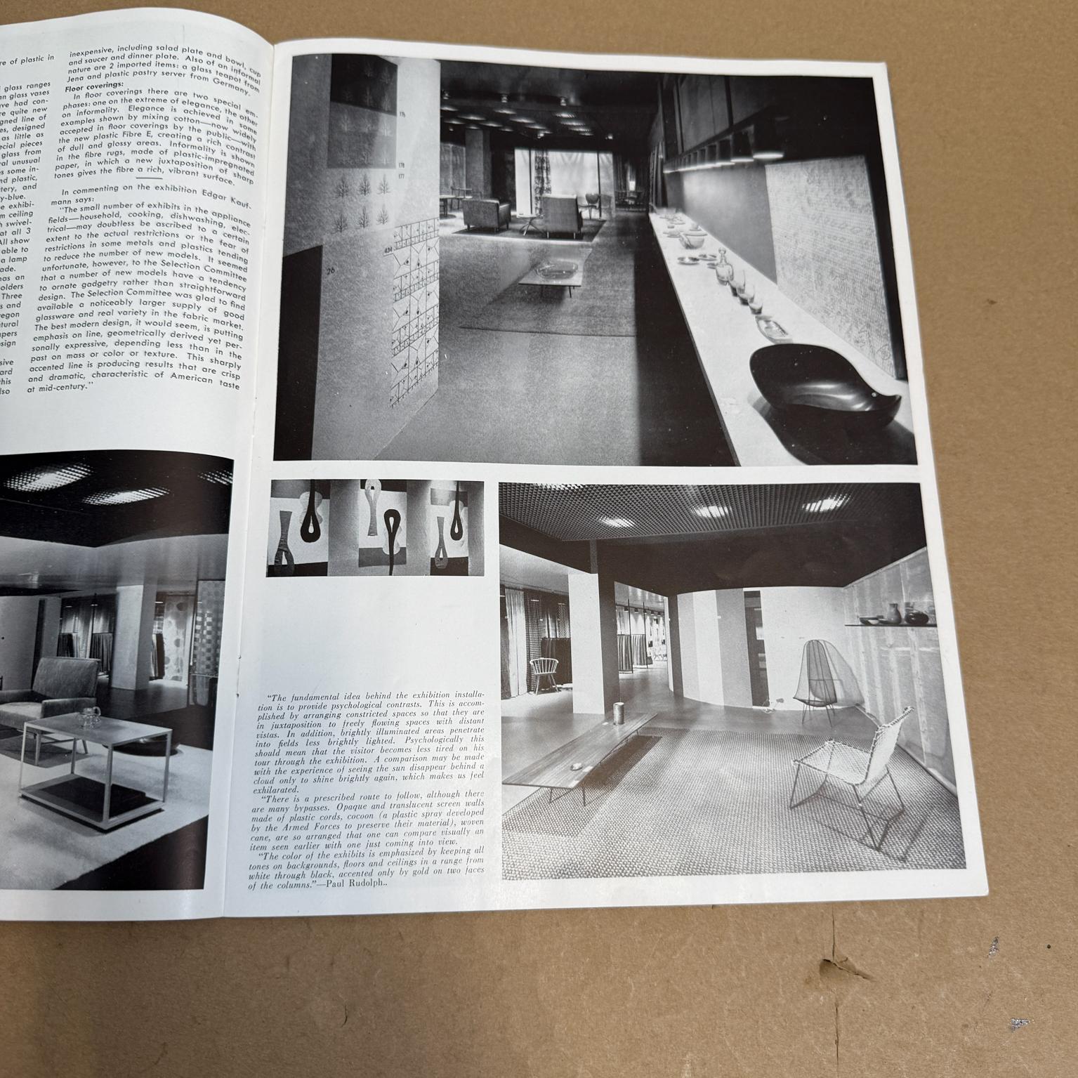May 1952 Arts & Architecture Magazine John Entenza Mid Century Modern 3