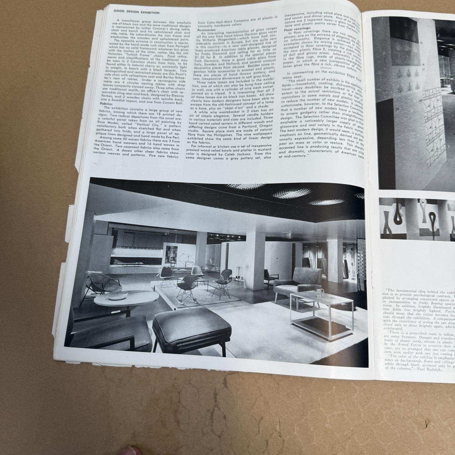 May 1952 Arts & Architecture Magazine John Entenza Mid Century Modern 4