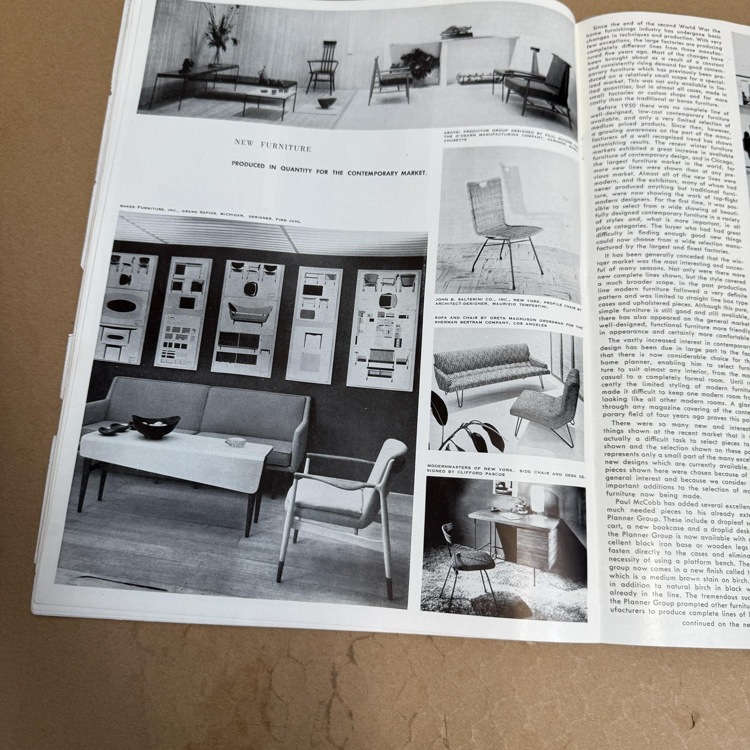 May 1952 Arts & Architecture Magazine John Entenza Mid Century Modern 6
