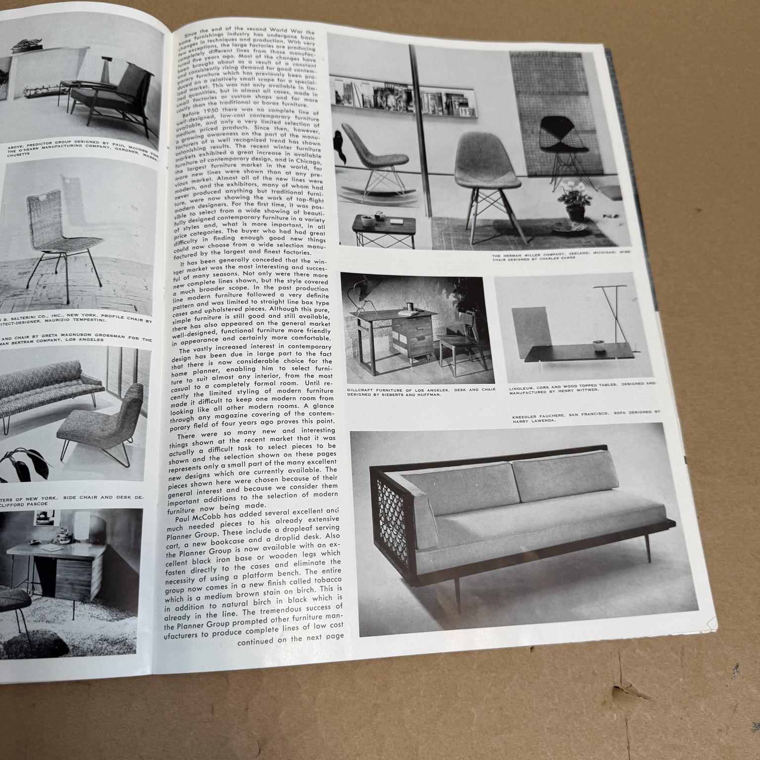 May 1952 Arts & Architecture Magazine John Entenza Mid Century Modern 7