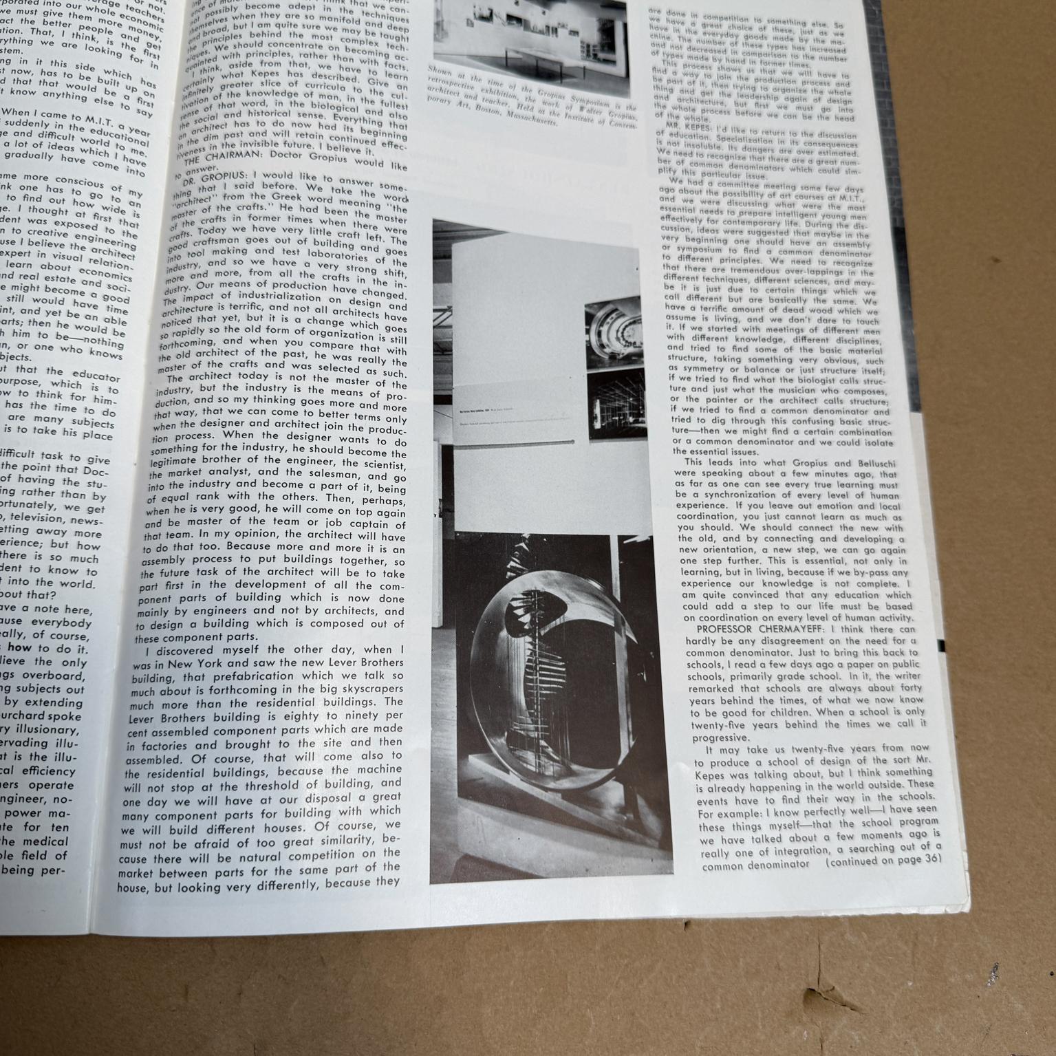 May 1952 Arts & Architecture Magazine John Entenza Mid Century Modern 10