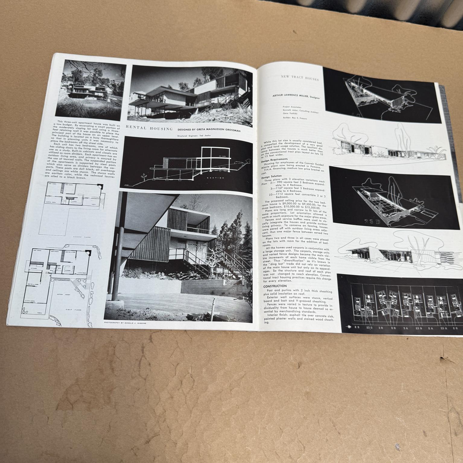 May 1952 Arts & Architecture Magazine John Entenza Mid Century Modern 11
